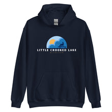 Load image into Gallery viewer, Little Crooked Lake Dock Fishing Hoodie