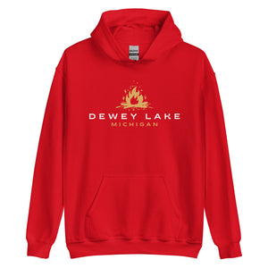 Dewey Lake Campfire Hoodie