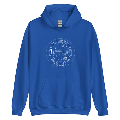 Magician Lake Campground Hoodie