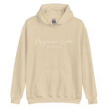 Load image into Gallery viewer, Magician Lake Script Hoodie