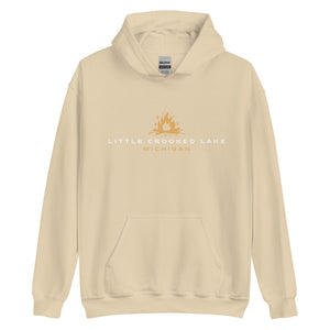 Little Crooked Lake Campfire Hoodie