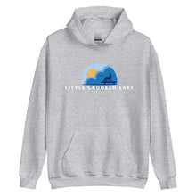 Load image into Gallery viewer, Little Crooked Lake Dock Fishing Hoodie