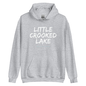 Little Crooked Lake Brush Hoodie