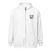 Load image into Gallery viewer, Sister Lakes Anchor Full Zip Hoodie (Front and Back Print)