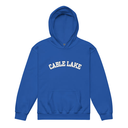 Cable Lake Youth Hoodie