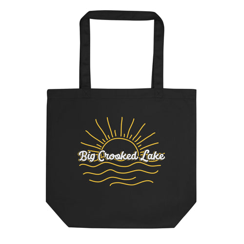 Big Crooked Lake Eco Tote Bag