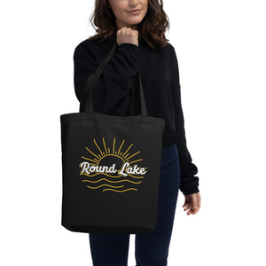 Round Lake Eco Tote Bag