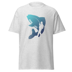 Round Lake Angler Tee