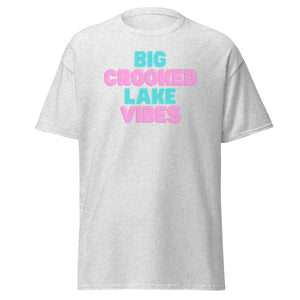 Big Crooked Lake Vibes Tee