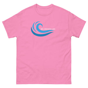 Big Crooked Lake Cool Wave Tee