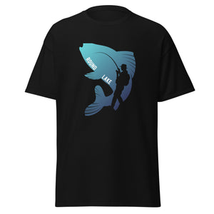 Round Lake Angler Tee