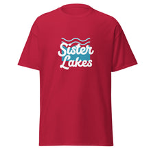 Load image into Gallery viewer, Sister Lakes Waves Classic Tee