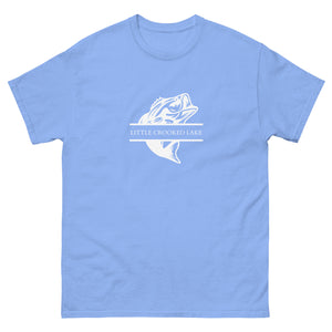 Little Crooked Lake Big Fish Tee
