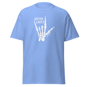 Sister Lakes Skeleton Rocker Tee (White Bone)