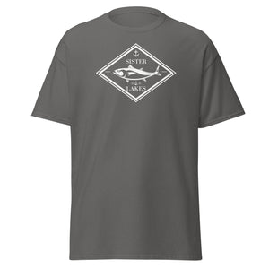 Sister Lakes Trophy Fish Tee (White)