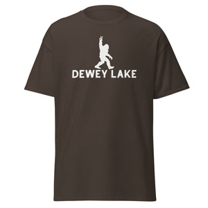 Dewey Lake Monster Peace Tee