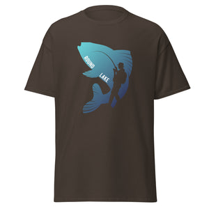 Round Lake Angler Tee