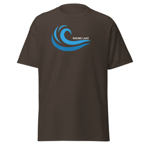 Round Lake Cool Wave Tee