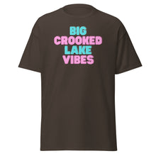 Load image into Gallery viewer, Big Crooked Lake Vibes Tee