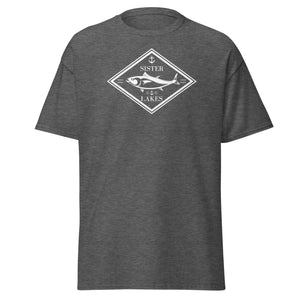 Sister Lakes Trophy Fish Tee (White)