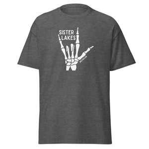 Sister Lakes Skeleton Rocker Tee (White Bone)