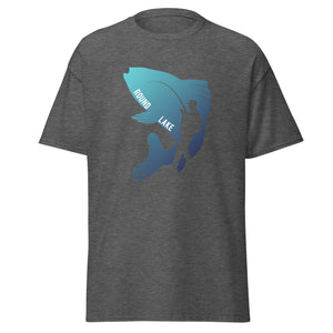 Round Lake Angler Tee