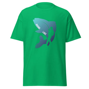 Round Lake Angler Tee