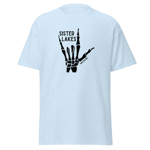 Sister Lakes Skeleton Rocker Tee (Black Bone)