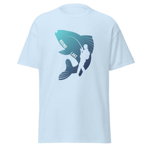 Round Lake Angler Tee