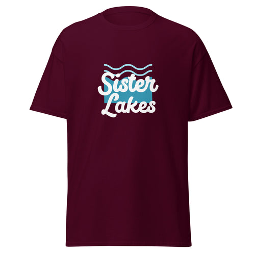 Sister Lakes Waves Classic Tee