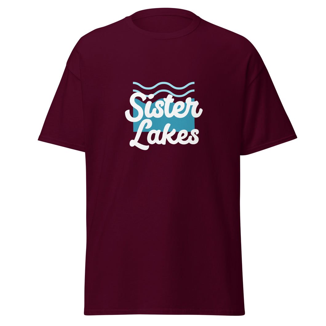 Sister Lakes Waves Classic Tee
