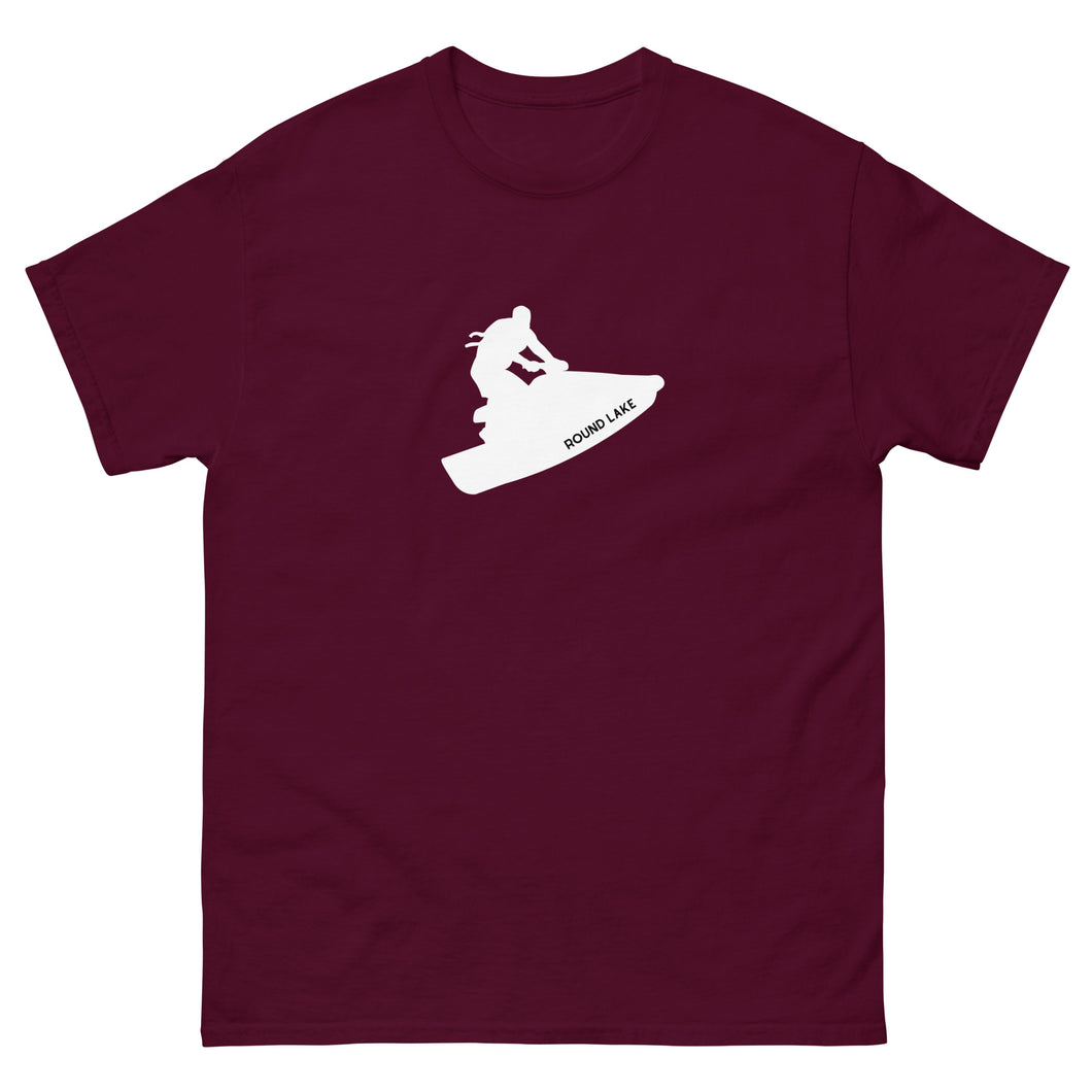 Round Lake Jet Ski Tee