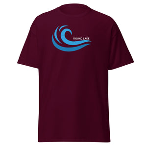 Round Lake Cool Wave Tee