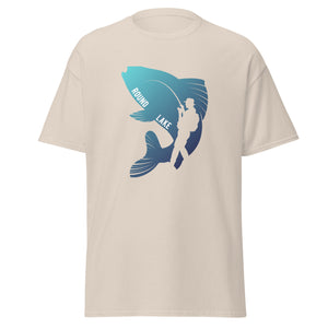 Round Lake Angler Tee