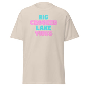 Big Crooked Lake Vibes Tee