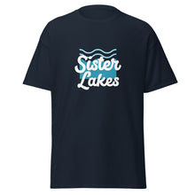 Load image into Gallery viewer, Sister Lakes Waves Classic Tee