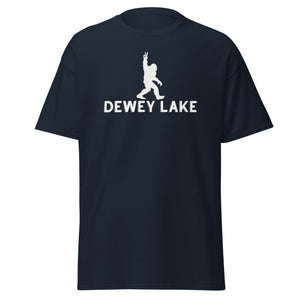 Dewey Lake Monster Peace Tee