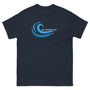 Big Crooked Lake Cool Wave Tee