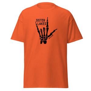 Sister Lakes Skeleton Rocker Tee (Black Bone)