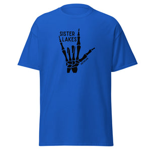 Sister Lakes Skeleton Rocker Tee (Black Bone)