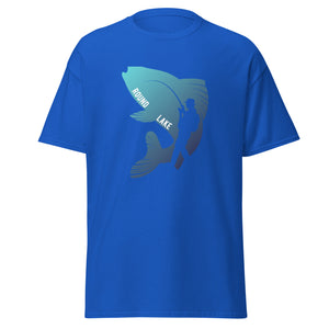 Round Lake Angler Tee