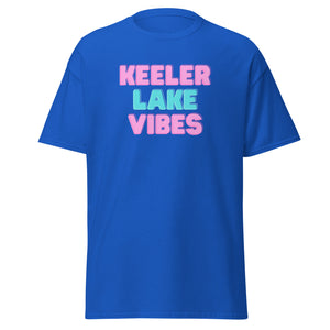 Keeler Lake Vibes Tee