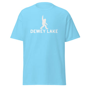 Dewey Lake Monster Peace Tee