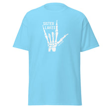 Load image into Gallery viewer, Sister Lakes Skeleton Rocker Tee (White Bone)