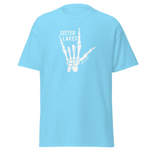 Sister Lakes Skeleton Rocker Tee (White Bone)