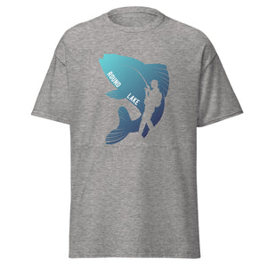 Round Lake Angler Tee