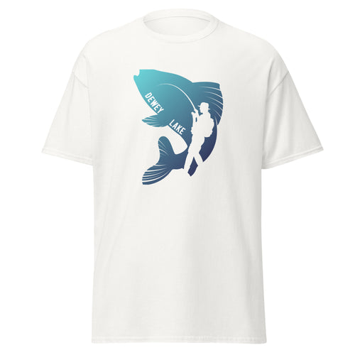 Dewey Lake Angler Tee