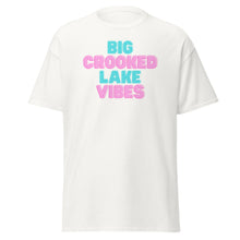 Load image into Gallery viewer, Big Crooked Lake Vibes Tee