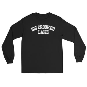 Big Crooked Lake Long Sleeve Shirt