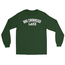 Load image into Gallery viewer, Big Crooked Lake Long Sleeve Shirt